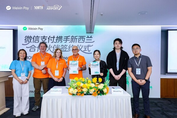 Christchurch Airport Signs Memorandum of Understanding (MoU) with Weixin Pay to Strengthen Digital Payment Connectivity Across New Zealand's South Island