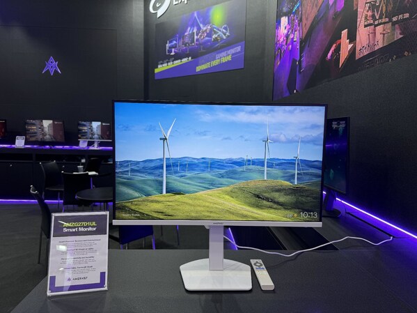 Computex 2026: AMZFAST Expands Beyond Gaming Monitors with Smart Displays, OLED Technology and 400Hz Esports Performance