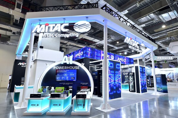 COMPUTEX 2026: MiTAC Advances Diversified AI Infrastructure Through Strategic Ecosystem Partnerships