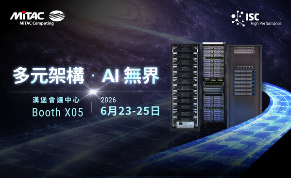 Empowering Agentic AI and Sustainable HPC: MiTAC Computing Showcases Agentic AI Infrastructure at ISC 2026