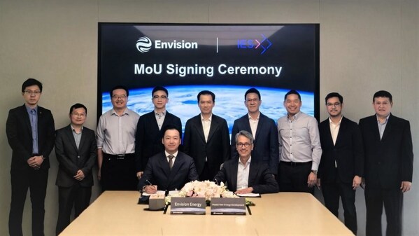 Envision Energy Partners with Impact Electrons Siam to Develop Southeast Asia's Largest Future Energy System in Laos