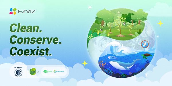 Expanding its partnership with non-profits, EZVIZ upgrades its Green Initiative to make a true impact on harmony between humans and nature with a week-long advocacy campaign