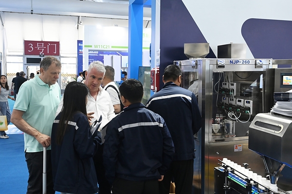 Finetech Debuts Fully Automatic Liquid Capsule Filling Machine at CPhI China 2026 in Shanghai