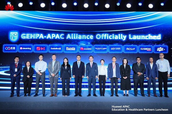 GEHPA-APAC Alliance Officially Launched to Advance Inclusive & Intelligent Education and Healthcare
