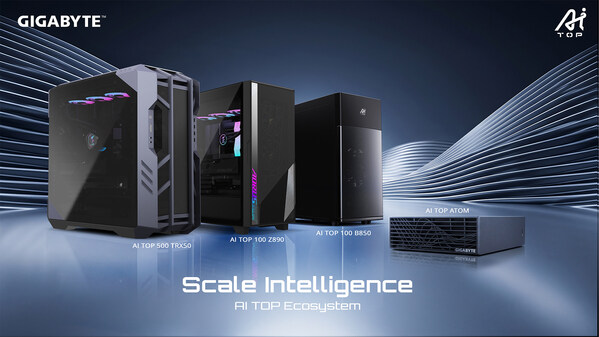 GIGABYTE Expands Its AI TOP Ecosystem for the Next Era of AI Agents