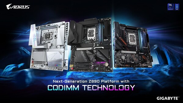 GIGABYTE Showcases Industry-leading CQDIMM Performance and Ecosystem Expansion at COMPUTEX 2026