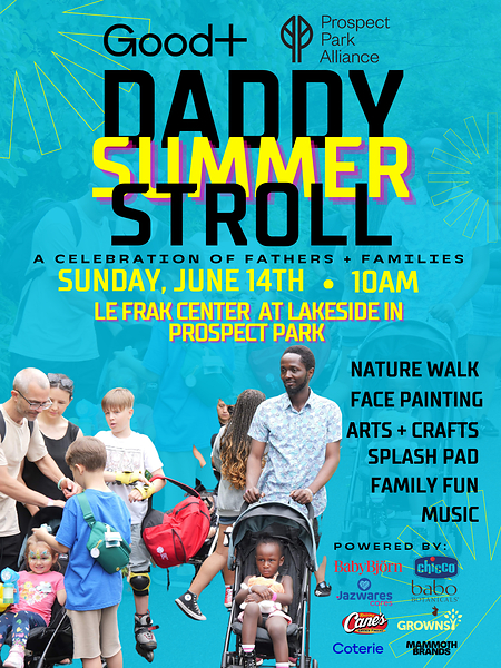 GROWNSY Partnered with Good+ Foundation to Celebrate Modern Fatherhood at the 2026 Daddy Stroll