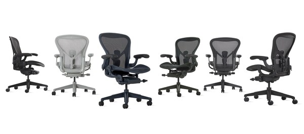 Herman Miller introduces Aeron Chair in color and advances its sustainable and inclusive design
