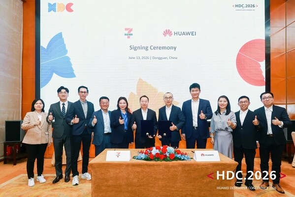 Huawei and 7-Eleven Thailand Partner to Enhance Smart Wearable Payments and Chinese Tourist Experiences