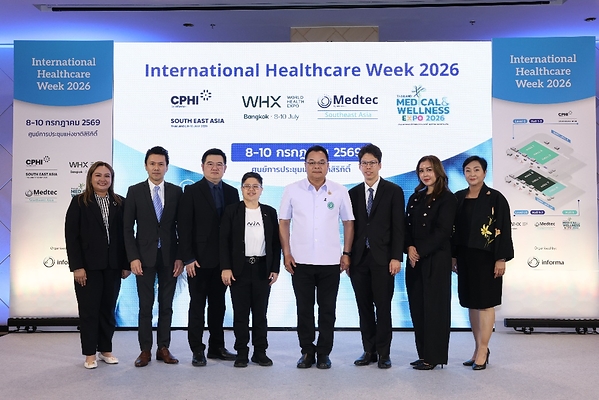 Informa Markets and Thailand's Health Ministry Join Forces To Deliver a Successful Edition of International Healthcare Week 2026 in Bangkok