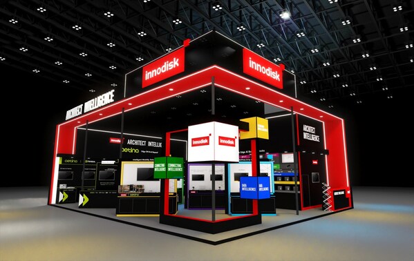 Innodisk Showcases Its Five-Layer Edge AI Ecosystem at COMPUTEX 2026