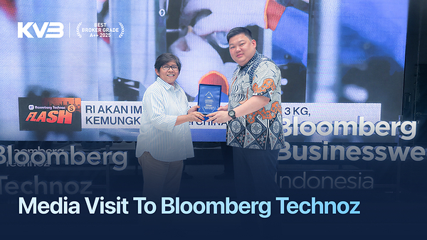 KVB Futures Strengthens Commitment to Financial Education and Derivatives Industry Literacy Through Collaboration with Bloomberg Technoz
