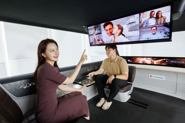 LG Display demonstrates SDV technology leadership with ASPICE global automotive software recognition