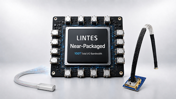 Lintes Technology Unveils Shared NPC and NPO Interconnect Platform for Next-Generation AI Servers