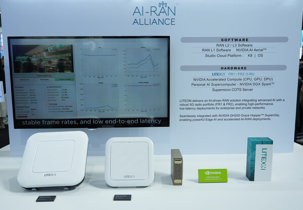 LITEON Partners With SUTD and Its Spinoff NeuroRAN to Drive AI-RAN Innovation, Advancing Real-Time Edge AI Commercialization over 5G