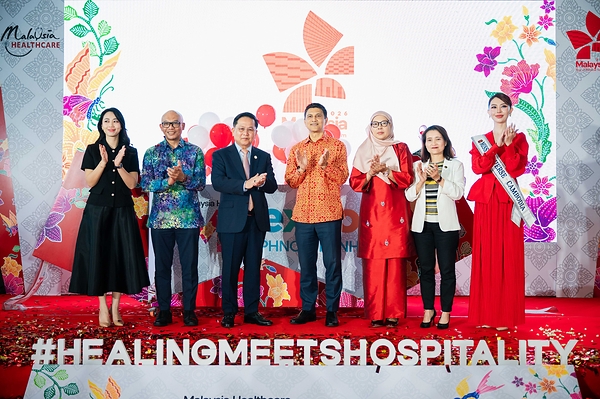 MALAYSIA HEALTHCARE CONNECTS CAMBODIAN FAMILIES WITH LEADING MALAYSIAN HOSPITALS DURING FIRST-EVER PHNOM PENH EXPO