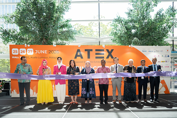 Malaysia Reinforces Its Position as a Regional Apparel and Textile Hub as ATEX Malaysia 2026 Opens