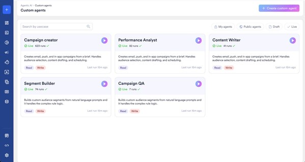 MoEngage Launches Merlin AI Custom Agents With Full Visibility, Marketer-Defined Guardrails, and Open MCP Architecture