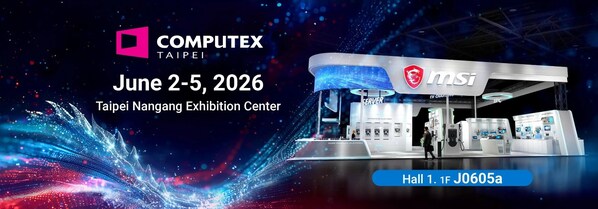 MSI Accelerates Enterprise AI Strategy with Cloud-to-Edge Ecosystem at COMPUTEX 2026