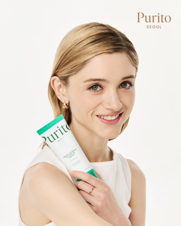 Natalia Dyer Begins Her K-Beauty Journey with Purito Seoul
