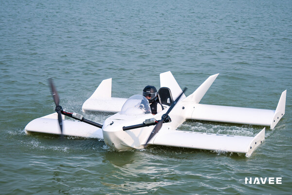 NAVEE Debuts Consumer-Grade Wing-in-Ground Craft with Global Maiden Flight, Expanding Its Mobility Ecosystem