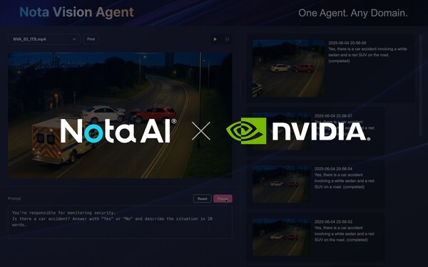 Nota AI Works with NVIDIA to Expand Video AI Agent Market… Deployment of VSS-based NVA Spreads