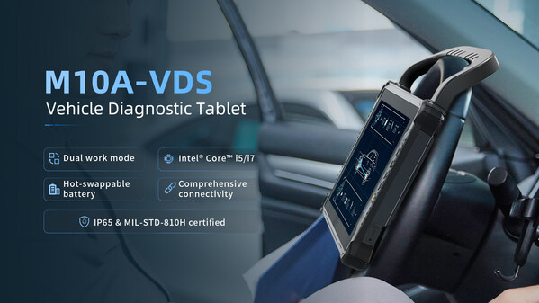 ONERugged Vehicle Diagnostic Tablet Solution Empowers Smart Automotive Diagnostics