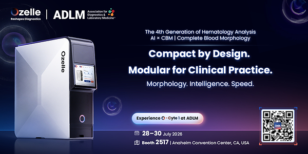 Ozelle to Debut O-Cyte 1 at ADLM 2026, Bringing Speed to AI-Powered Morphology Intelligence
