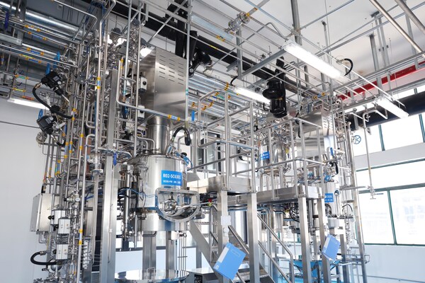 PharmaBlock's First Peptide GMP Pilot-scale Plant at PharmaBlock Zhejiang Site Now Operational
