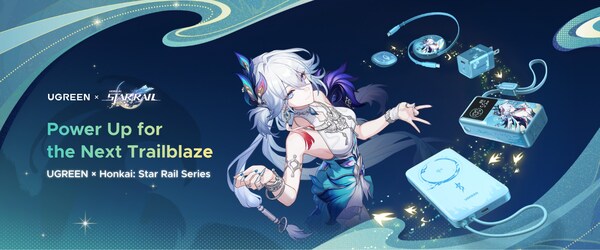 Power Up for the Next Trailblaze: UGREEN Announces Official Honkai: Star Rail Collaboration with Exclusive Gift Box