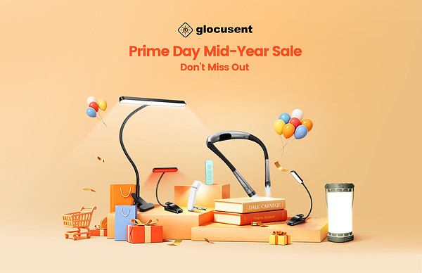 Prime Day Exclusive Meets July 4th Launch: Glocusent Unveils Camping Lanterns with Its Biggest Sale of the Year