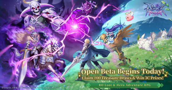 Ragnarok: Twilight Global OBT Now Live! Claim 100 FREE Summons in the RO Loot & Hero Adventure RPG