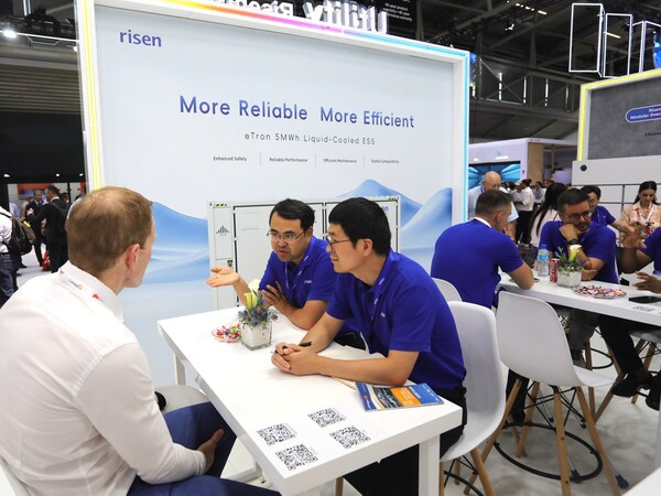 Risen Energy Showcases Full-Scenario Innovations at Intersolar Europe 2026