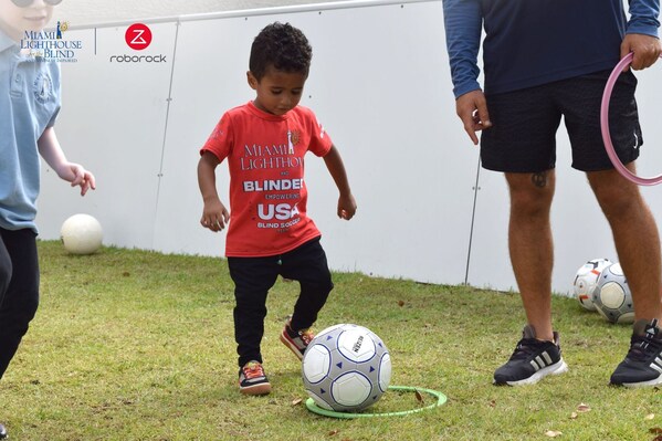 Roborock Partners with Miami Lighthouse to Support Blind Soccer and Inclusive Innovation