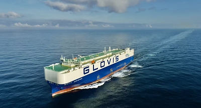 Seaspan Takes Delivery of First 10,800 CEU Dual-Fuel LNG Pure Car and Truck Carrier