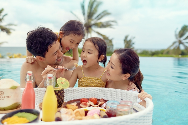 Sheraton Bali Kuta Resort Elevates Family Getaways with the Endless Summer Escape Package