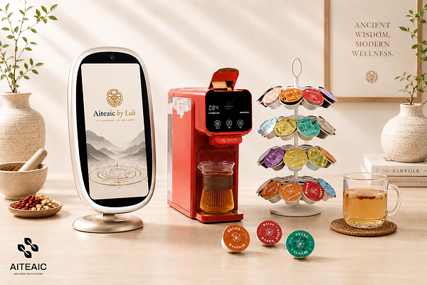 Singapore Healthtech Aiteaic Unveils Proprietary TCM Wellness System Pairing AI Tongue Scanning with Nanobubble Extraction
