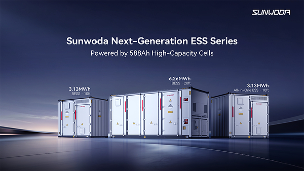 Sunwoda Launches Next-Generation 588Ah-Based ESS Platform at ees Europe 2026 and Announces Safety and EU Compliance Milestones