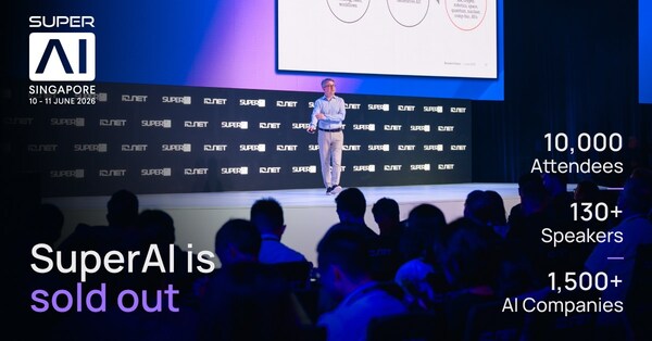 SuperAI Singapore 2026 Sells Out: Asia's Largest AI Event Brings Together 10,000 Global Innovators