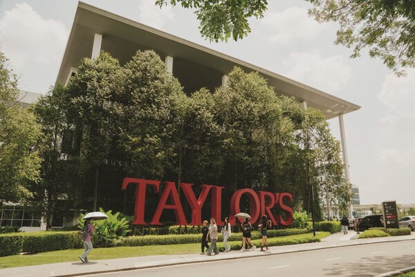 Taylor's University Ranked Among World's Top 1%