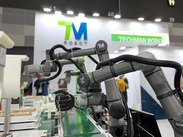 Techman Robot Targets Southeast Asian Smart Manufacturing Markets at Thailand Automation Show