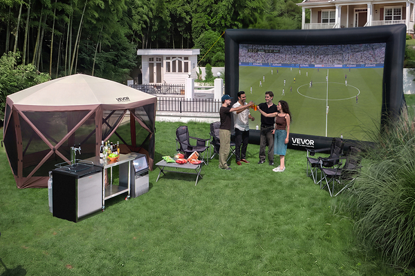 The Great Summer Backyard "Staycation": Turning an Ordinary Weekend Into Lasting Family Memories with VEVOR