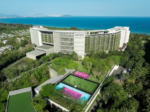 The Sanya EDITION Introduces a Contemporary Sportcation Experience in a Design-Led Island Resort Setting
