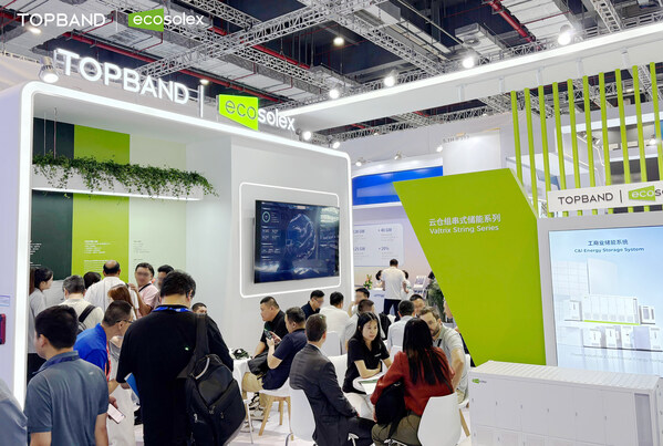 Topband New Energy Presents Ecosolex C&I Storage Portfolio for the Flexibility Era at SNEC 2026