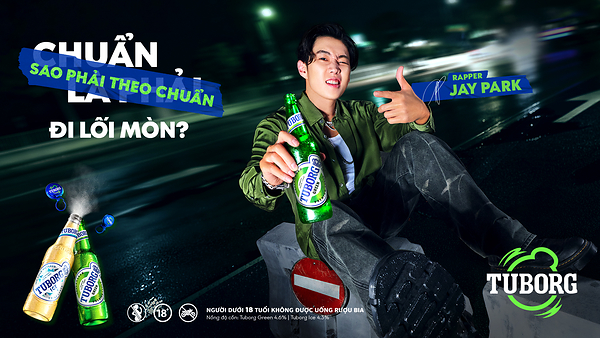 Tuborg Ushers in a New Era with "Why You Have To Follow The Norms" Campaign