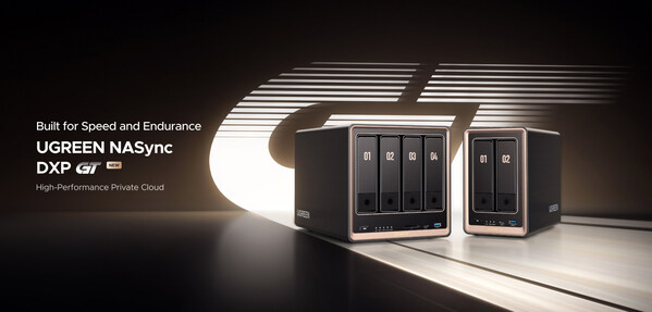 UGREEN Unveils High-Speed NASync DXP GT Lineup with AMD-Powered Performance and Dual 10GbE