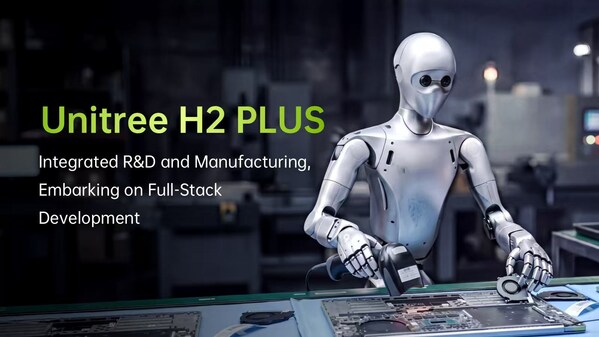 Unitree Announces H2 Plus, an NVIDIA Isaac GR00T Reference Humanoid Robot for Academic Research