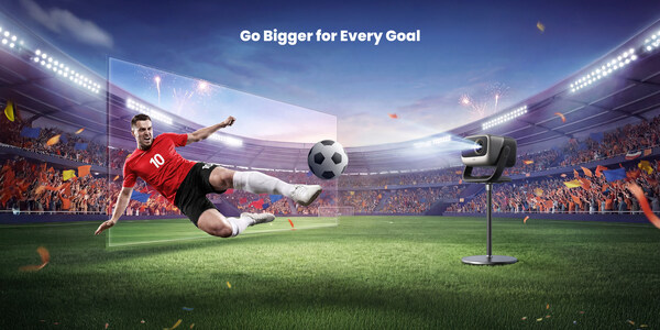 Upgrade Your Match Day Setup with JMGO Triple-Laser Projectors