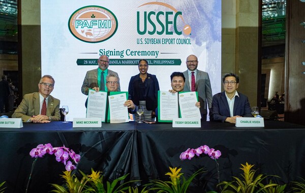 U.S. Soy Marks 30 Years of Partnership with the Philippines
