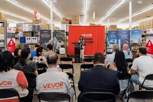 VEVOR Launches Five Summer Products at Houston Store, Bringing "Upgrade Firsthand" to Local Home Creators